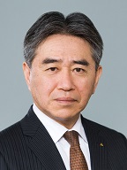 会長 山崎康至 写真